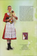 POLAND 2014 Booklet With Stamps + FDC, Europa National Musical Instruments, Bagpipes, Lady Women Dance Violin F - Briefe U. Dokumente