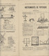 Catalogue Mobilier Enseignement, Les Fils D'Emile Deyrolle,fraçais, Espagnol,agriculture ,physique, Chimie, 168 P, Scola - Matériel Et Accessoires