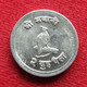 Nepal 2 Paisa 1970 Wºº - Nepal