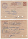 PARIS RP Carte Postale Entier IRIS Sans Valeur Correspondance Commerciale Chambre De Commerce Beauvais Ob 1941 Yv SV CP3 - Standard Postcards & Stamped On Demand (before 1995)