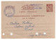 PARIS RP Carte Postale Entier IRIS Sans Valeur Correspondance Commerciale Chambre De Commerce Beauvais Ob 1941 Yv SV CP3 - Cartes Postales Types Et TSC (avant 1995)