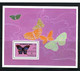 BARBUDA MAIL,1985, BUTTERFLIES #714 - 717 & MS#718 MNH $102.00 - Schmetterlinge
