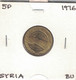 Syria 5 Piastres 1976, UNC - Siria