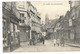 14 CAEN RUE PORTE AU BERGER 1915 Tampon Hopital Complémentaire CPA  2 SCANS - Caen