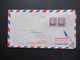 GB Kolonie Marokko / Tanger Aufdruck Tangier Stempel Tangier British Post Office Luftpostbrief Nach München - Oficinas En  Marruecos / Tanger : (...-1958