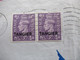 GB Kolonie Marokko / Tanger Aufdruck Tangier Stempel Tangier British Post Office Luftpostbrief Nach München - Postämter In Marokko/Tanger (...-1958)