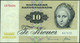 ♛ DENMARK - 10 Kroner 1978 {Danmarks Nationalbank} {sign. Sunesen & Valeur} AU-UNC P.48 H(2) - Danimarca