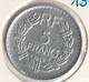 5 FRANCS LAVRILLIER EN ALUMINIUM  1948  TTB+/SUP - Altri & Non Classificati