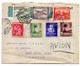 Maroc Espagnol -1951--Lettre De TANGER Pour St DENIS (France)...timbres....cachets.........à Saisir - Marruecos Español