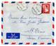 LIBAN -1960--Lettre De BEYROUTH  Pour St DENIS (France)...timbre Seul Sur Lettre....cachets.........à Saisir - Lebanon