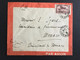 COLONIES FRA MAROC 11/07/1928 Lettre De Rabat Pour Monaco "direction Des Affaires Indigènes" PA6 LA3 - Luftpost