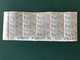 Delcampe - Italian Aegean Islands - Castelrosso 1923 - A Complete Set Of 5 Blocks Of 15 Stamps - Egée