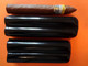 Zigarrenhülle,Humidor /Einzelhumidor, Etui, Echtleder Pascal Bologna, Italien,unbenutzt - Sigarenkisten (leeg)