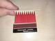 Old Matches, Match, Hella Lamps, Advertising Matches, Germany, Lippstadt, Westf. Metall Industrie KG Hueck Und Co - Werbeartikel