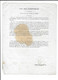 1861 ESPELUCHE (DROME) - PATENTE DE MARCHAND DE MOUTONS POUR AUDIBERT JOSEPH FILS DE JACQUES - PAPIER SIGNE VILLARD - Documents Historiques