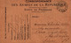 TF - FRANCE - Carte De Franchise Militaire - 2ème Emprunt De La Défense Nationale - Secteur Postal 13 - Covers & Documents