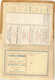 ITALIA HACIA 1920 BLP BUSTA LETTERA POSTALE CON PUBLICIDAD MEDICIANA AGUA FARMACIA PHARMACY COMIDA FOOD LICOR TEXTIL ACE - Pharmacy