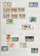 COLLECTION DE TIMBRES NON DENTELES **. NOUVELLE CALEDONIE. ANNEES 1982 - 19996 - Collections, Lots & Series