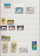 COLLECTION DE TIMBRES NON DENTELES **. NOUVELLE CALEDONIE. ANNEES 1982 - 19996 - Collections, Lots & Séries