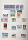 Delcampe - COLLECTION DE TIMBRES NON DENTELES **. NOUVELLE CALEDONIE. ANNEES 1982 - 19996 - Collections, Lots & Series