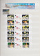 Delcampe - COLLECTION DE TIMBRES NON DENTELES **. NOUVELLE CALEDONIE. ANNEES 1982 - 19996 - Collections, Lots & Séries