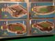 Set 4  Phonecards  From Sweden For European Football Championship 4 Stadiums,Solna,Goteborg,Norrkoping,Malmo 1992 - Zweden