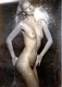 Photo Originale, Portrait D'une Jolie Pin-Up Blonde Sexy Posant Nue Vers 1970 - FKK - Nackt - Vintage - Pin-Ups