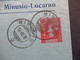 Schweiz Privatganzsache PP Umschlag Mit Firmenwerbung Becker Maggetti Minusio Locarno Confituren / Tomates En Puree - Cartas & Documentos