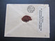 Schweden 1919 Einschreiben Reko Brief Linköping Nr. 614 Nach Neukölln Mit Ank. Stempel. Zensur: Auf Grund / Geöffnet - Storia Postale