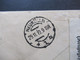 Delcampe - Schweden 1919 Einschreiben Reko Brief Linköping Nr. 614 Nach Neukölln Mit Ank. Stempel. Zensur: Auf Grund / Geöffnet - Cartas & Documentos
