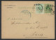 45 Op Postkaart Met Firma-perforatie (Perfin) " JPB&C" Van John P. BEST & Co Te Antwerpen; Zie 3 Scans  ! LOT 360 - 1863-09