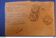 522 MAROC LETTRE RARE PAR AVION 1925 POSTE LOCALE FRANCHISE MILITAIRE + CACHETS INTERESSANTS - Storia Postale