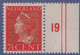 1940. NEDERLAND. Margin Stamp With Mark 19 Of The Rare 7½ CENT Overprinted  COUR PERM... (Michel Di. 16) - JF413523 - Dienstmarken