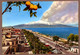 °°° Cartolina - Reggio Calabria Lungomare Con Veduta Dell'etna Viaggiata (l) °°° - Reggio Calabria