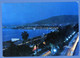 °°° Cartolina - Reggio Calabria Notturno Sul Lungomare Viaggiata (l) °°° - Reggio Calabria