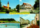 4875  - Steiermark , Söchau , Kirche , Oststeierischer Hof , Bad , Straßenmotiv - Gelaufen - Fürstenfeld