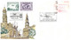 (FF 33) Australia FDC (2 Covers) Aviation - AEROPEX 88 Stamp Show (Air Mail Expo) - Erst- U. Sonderflugbriefe
