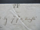 Vorphila 27.7.1810 Italien Ovalstempel Verona Faltbrief Mit Inhalt L'Intendante Di Verona Stempel PP - ...-1850 Préphilatélie