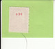 Variété - YT 1536 B (**) N° Rouge - Unused Stamps