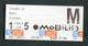 Neuf ! Ticket De Métro / Train / RER Parisien Années 2000 "Mobilis" RATP STIF - Paris - Métropolitain - Europe