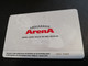 NETHERLANDS CHIPCARD € 10,- ARENA CARD FOOTBAL/SOCCER  FOOTBAL PLAYER     USED CARD  ** 4590** - Públicas