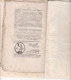 C 0 /03) 12 Brumaire An 3  Bulletin Des Lois De La République Française  Voir Présentation Ci-dessous - Décrets & Lois