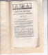 C 0 /05) 16 Brumaire An 3  Bulletin Des Lois De La République Française  Voir Présentation Ci-dessous - Décrets & Lois