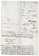 1826 GERS - COPIE ETAT DE CONSISTANCE DAGUZAN CONTRE CEZERAC DE SAINTE GEMME - DOCUMENT PAPIER - Documents Historiques