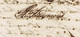 Cx19 D15) Portugal Préfilatélico 182_  António José Durães PORTO  > VOUZELA João Bernardo De Seixas E Barros - ...-1853 Préphilatélie