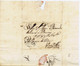 C19d18) Portugal Préfilatélico 182_ Dionysio Maximo Ferreira E Silva LISBOA  > VOUZELA João Bernardo De Seixas E Barros - ...-1853 Prephilately