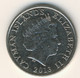 CAYMAN ISLANDS 2013: 25 Cents, KM 134 - Cayman (Isole)