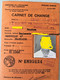 France  CARNET DE CHANGE 1970 - Unclassified