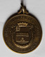 Belle Médaille Sport Tir à L'arc Double FITA Star 1988 Office Municipal Des Sports De Rueil Malmaison - Tir à L'Arc