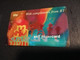 GREAT BRETAGNE  CHIPCARDS / TEST CARD 50 PENCE   EXPIRY DATE 09/96   PERFECT  CONDITION      **4591** - BT Général